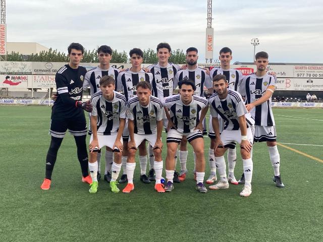 Jornada 7 SEGONA CATALANA GRUP 6. Diumenge 2 de novembre  CF AMPOSTA 1 - CF ULLDECONA  1